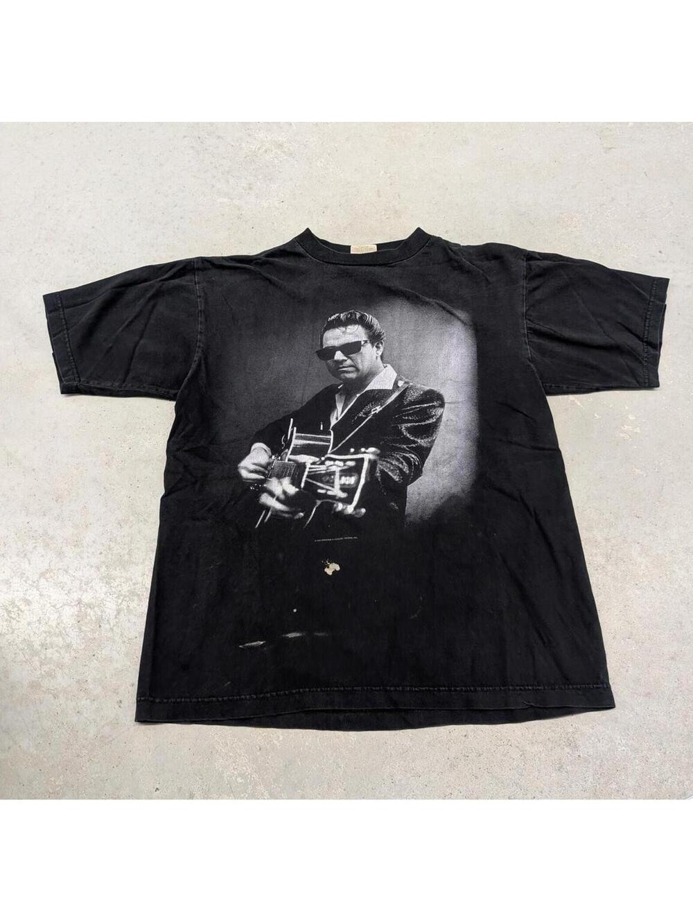 Vintage 1994 Jimmie Vaughan Strange Pleasure Tour T-shirt